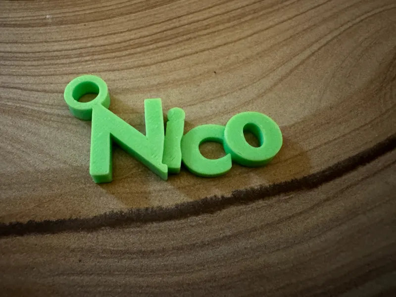 Schlüsselanhänger Nico