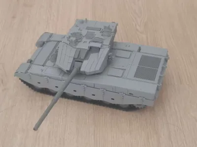 99a RC Tank (Preview, full version on homepage)