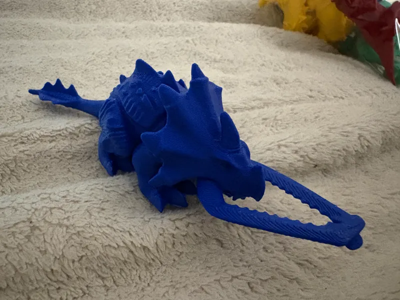 crayola destruction triceratops