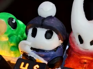 Myla - Hollow Knight | Keychain