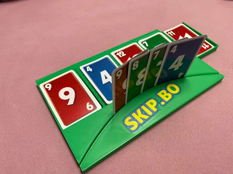 Skipbo Card Stand