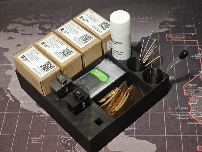 Bambu Lab spare part tray
