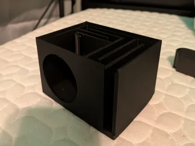 2 inch speaker case for desktop 