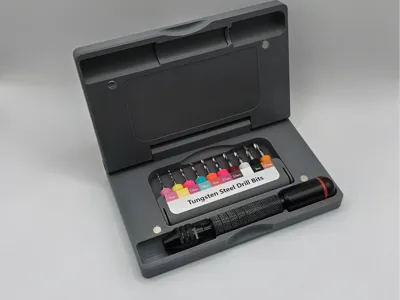 MAKER'S WORLD HAND DRILL KIT CASE 