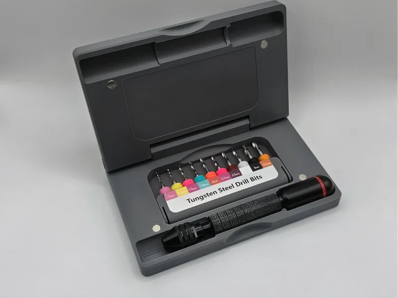 MAKER'S WORLD HAND DRILL KIT CASE 