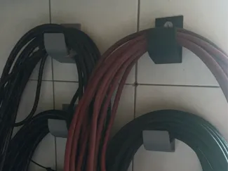 cable wall mount