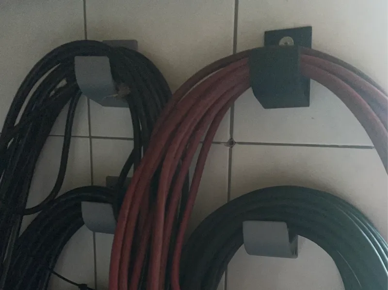 cable wall mount