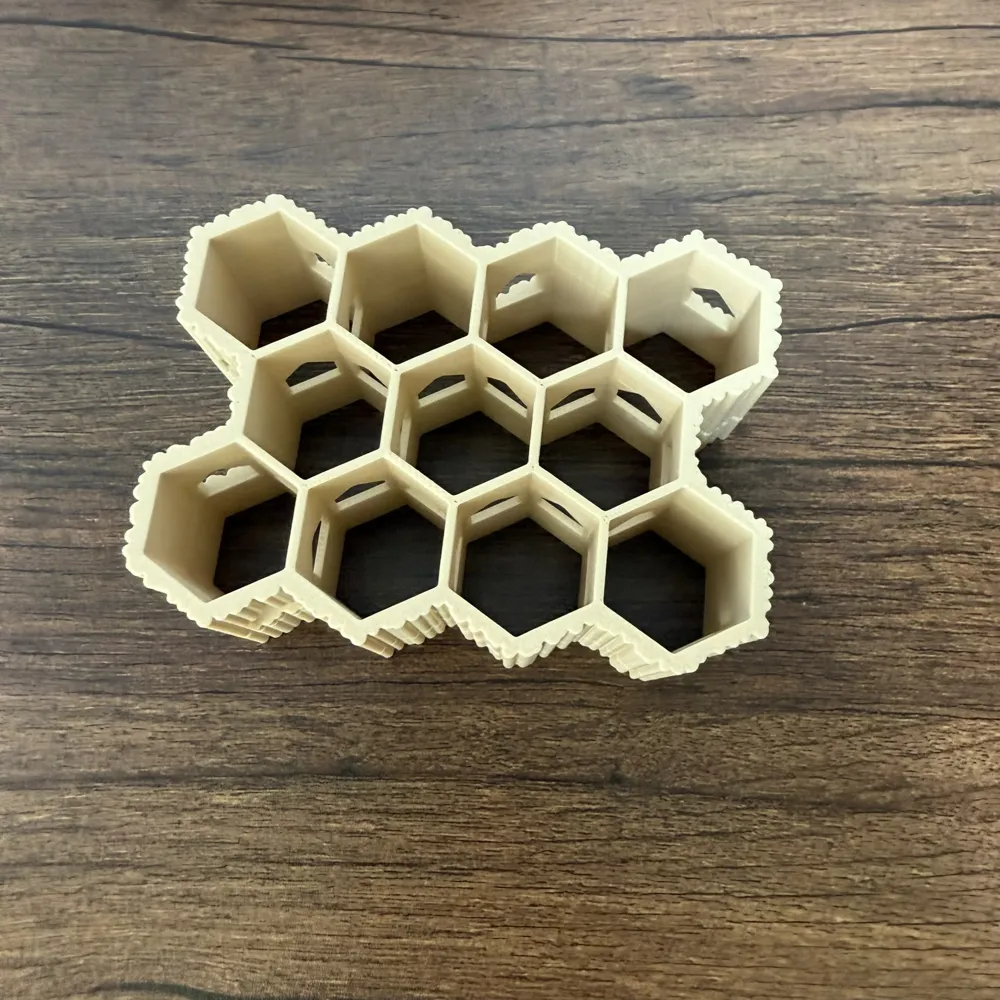 Honeycomb Isopod Breeding Structure - Free 3D Print Model - MakerWorld