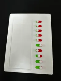 0.2mm layer, 2 walls, 15% infill