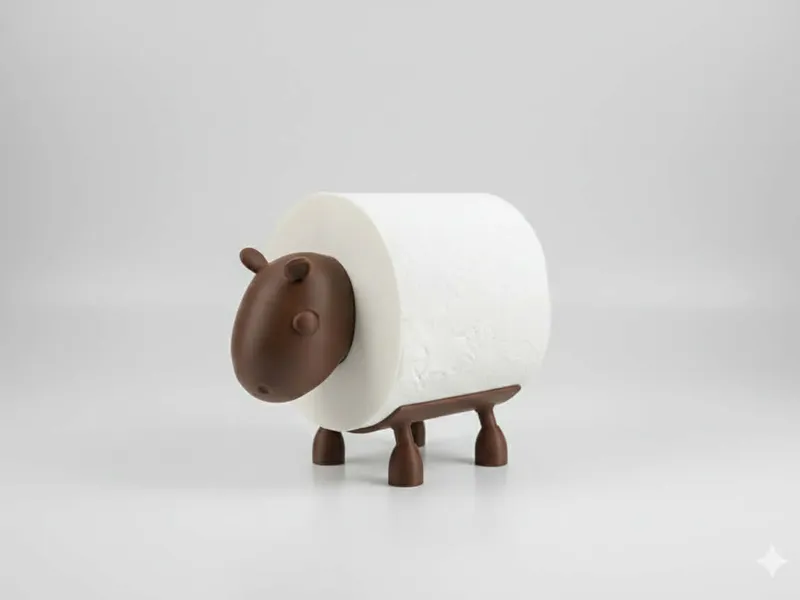 CAPYBARRA TOILET PAPER HOLDER