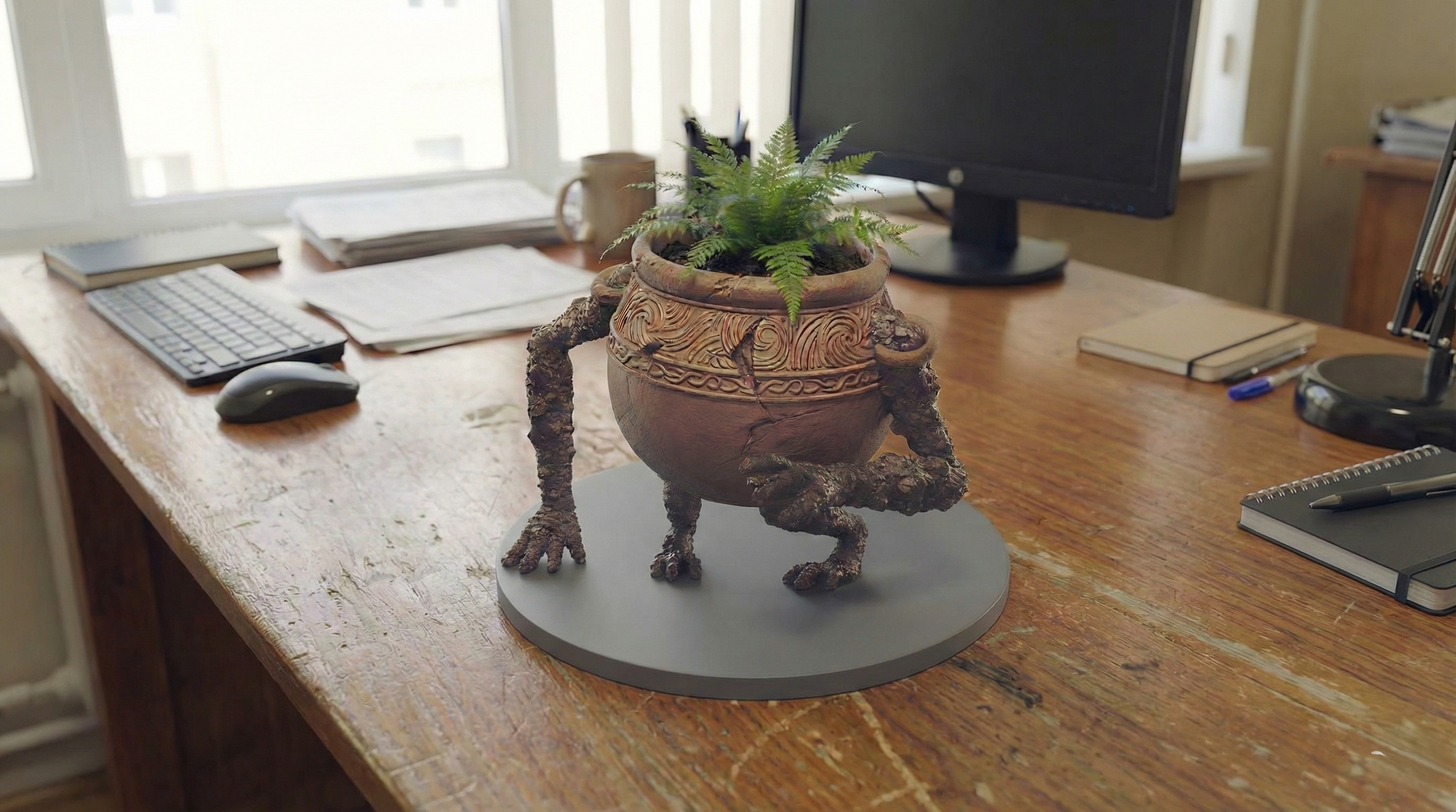 Miniatura 3 do modelo 3D Pot Boy Elden Ring