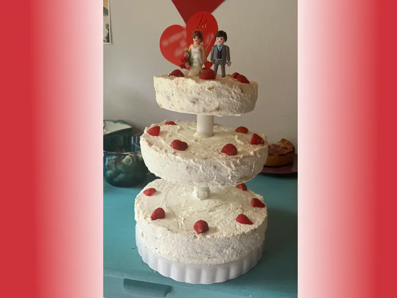 Torten-Etagere / Hochzeitstorte