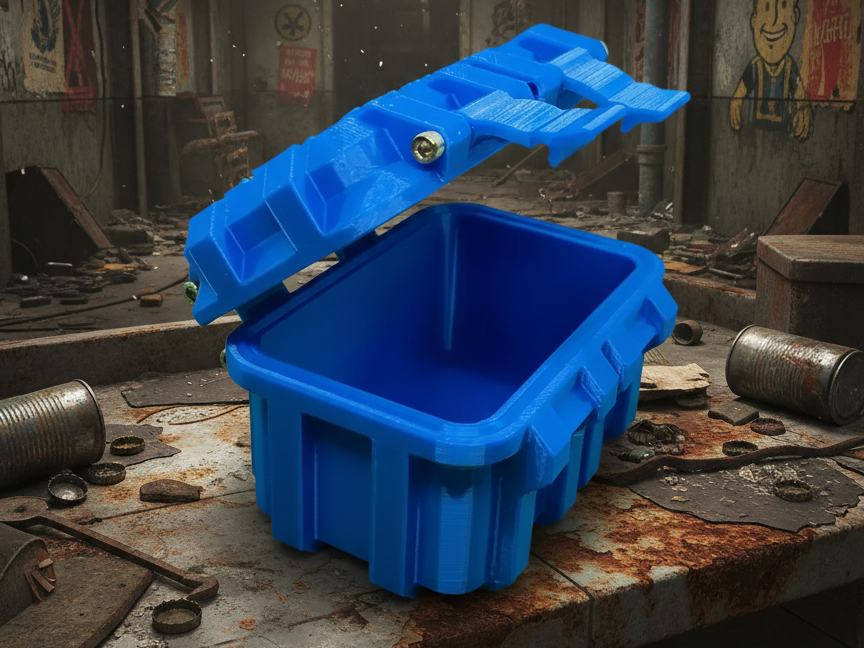 VAULT TEC BOX STORAGE COMPANY