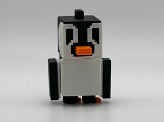 Penguin Keychain Holder