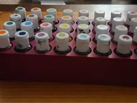 Support pour 32 flacons de colorant alimentaire — photo 2