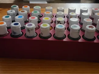 Food Color 32 Bottle Holder