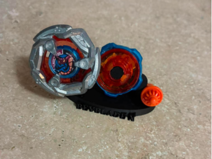 BEYBLADE X stand split view