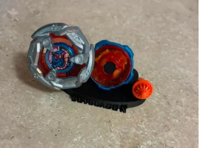 BEYBLADE X stand split view
