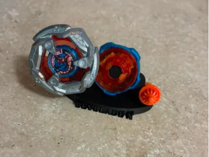 BEYBLADE X stand split view