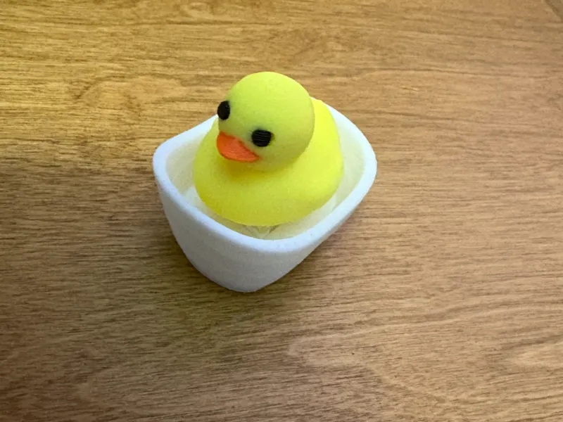 Duckie clicker (colored)