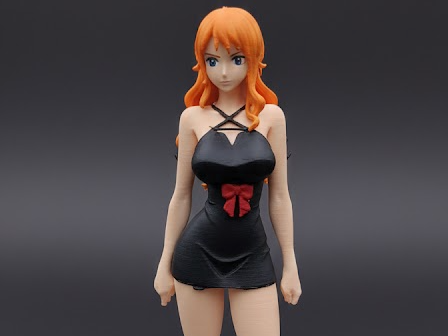 Nami with sexy dress - one color or ams