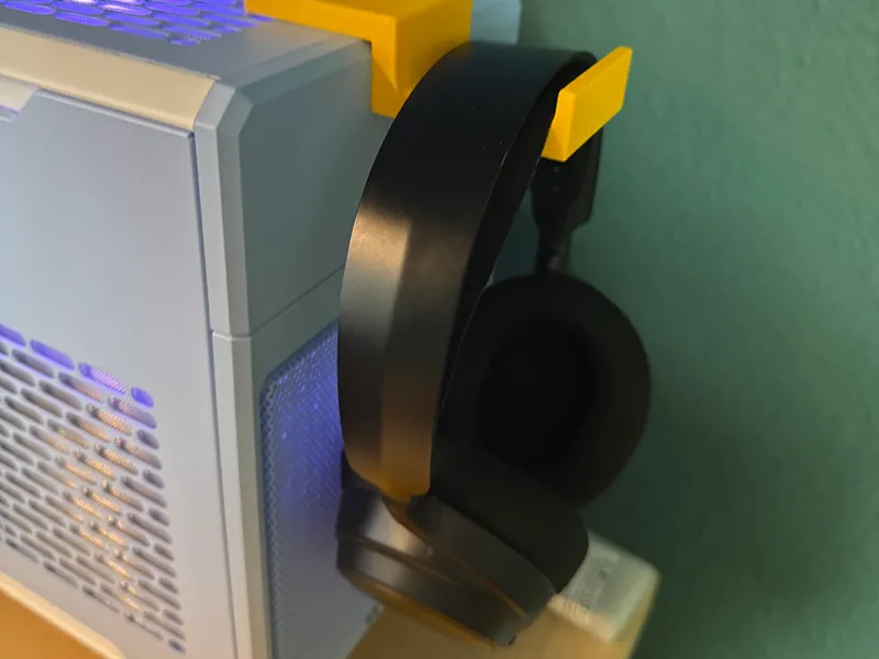 Headphone Holder for Thermaltake TR100 Case