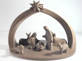 Presepe Arco Minimal