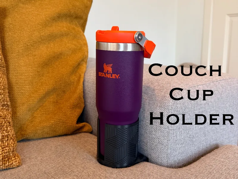 Couch Cup Holder (fits Stanley Cup)
