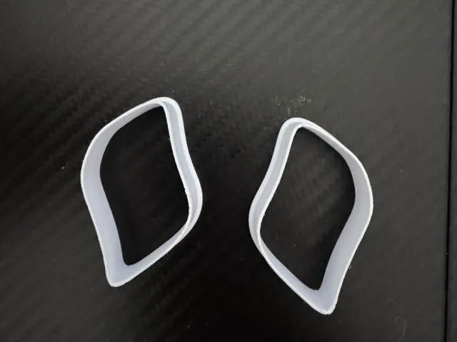 Deformed Set Earrings Cutter