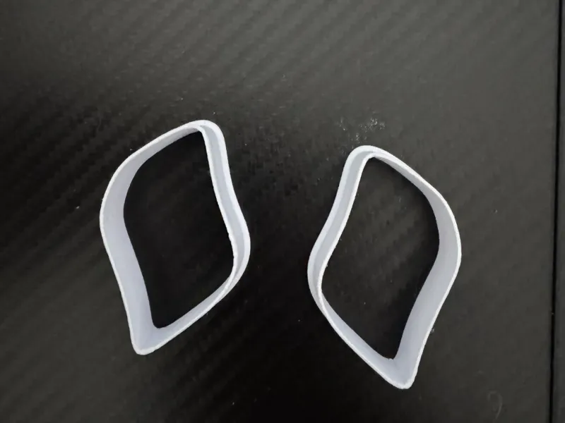Deformed Set Earrings Cutter