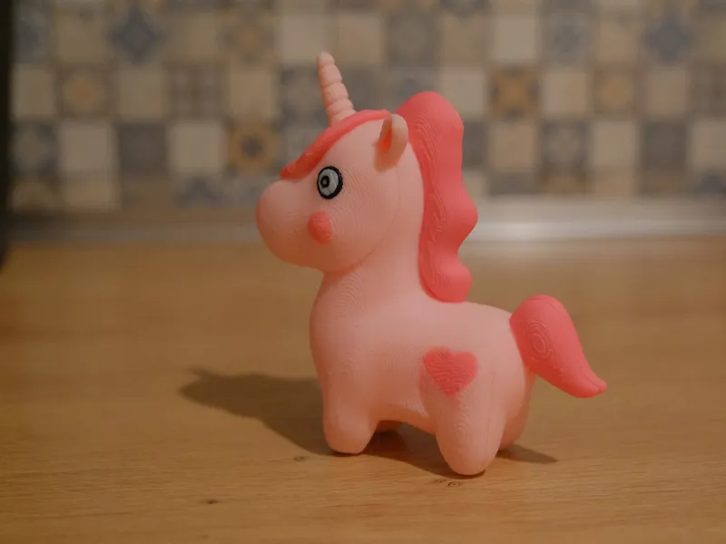 Cute Pink Unicorn