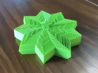 Expanding Christmas Tree Fidget