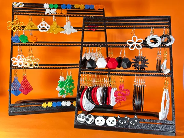 Présentoir à boucles d'oreilles (3 tailles)