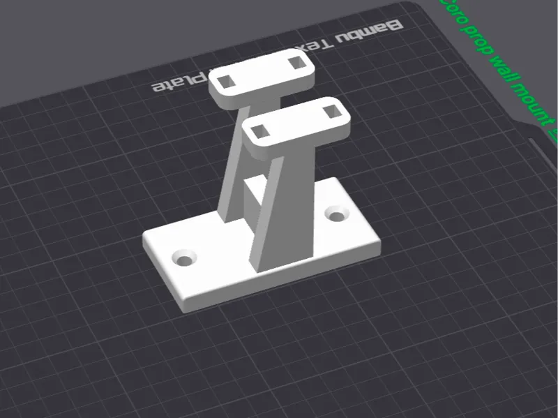 Coro prop wall mount