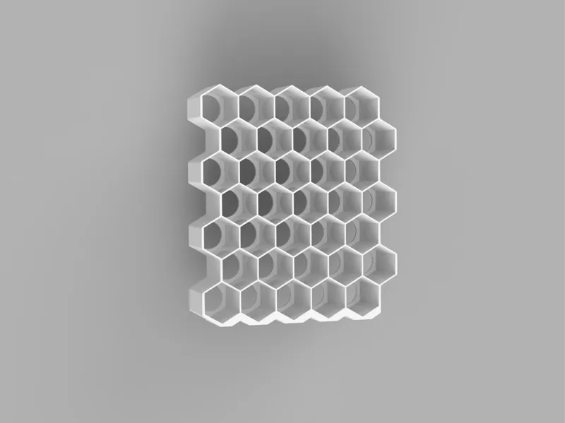 A1 mini Paint rack // 17 to 20ml/0.57 to 0.68Fl oz