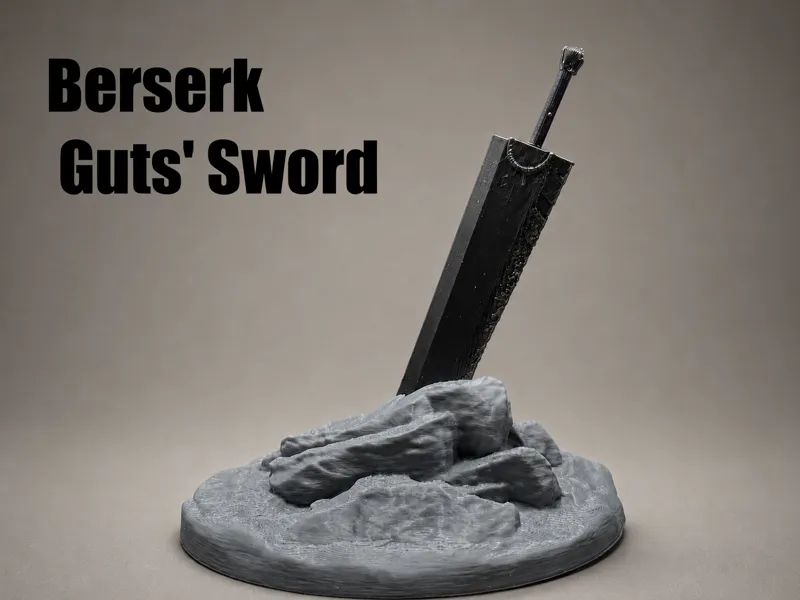 Berserk Guts' Sword