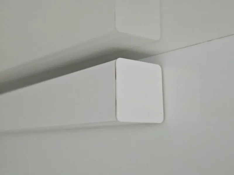 Cable duct 30x30mm end cap
