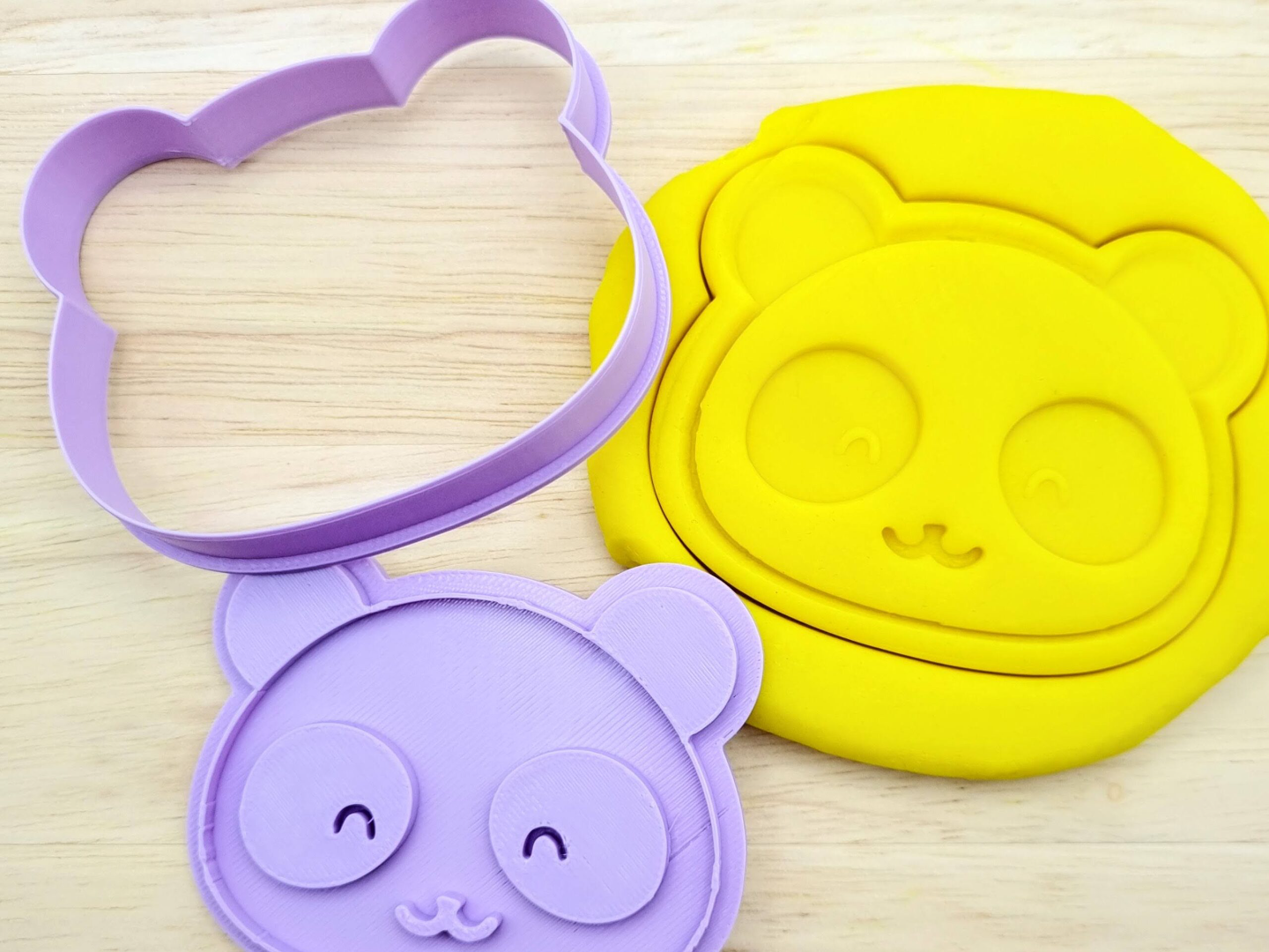 Cute Panda Cookie Cutter Kawaii Animal Baking Mold