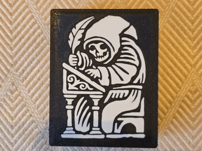 Medieval Writing Dead Box
