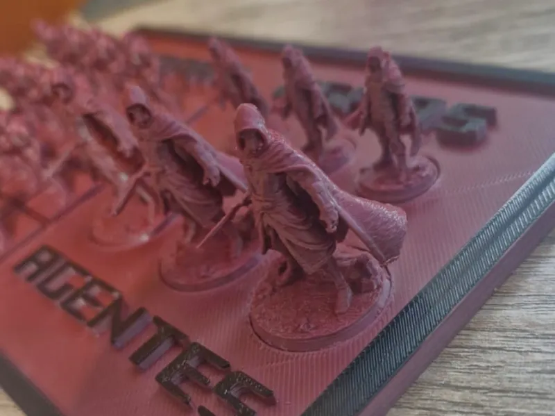 Dune (uprising) Agent and Spy Tokens