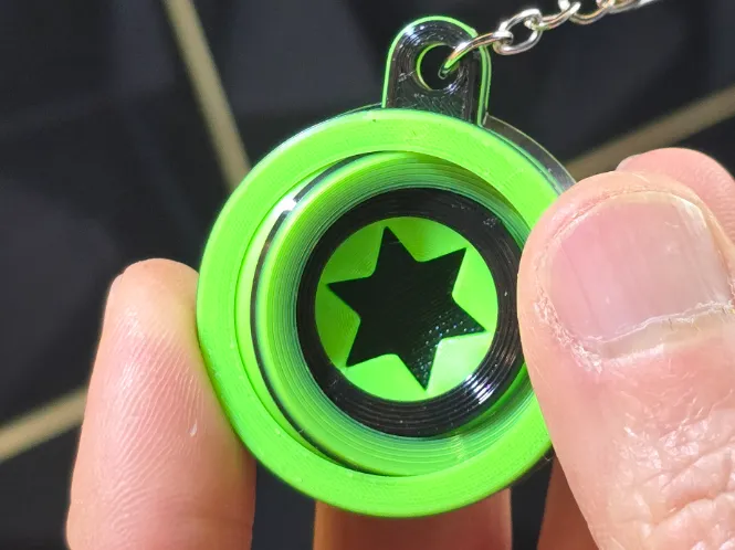 Gyro-Fidget