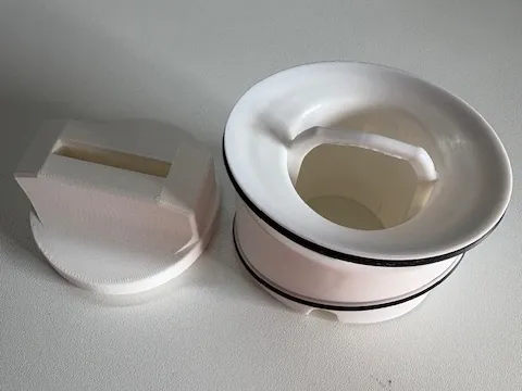 Druckwerkzeug für Duschabfluß