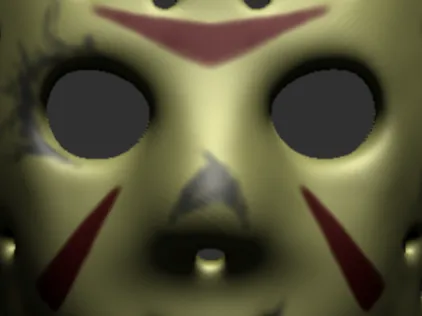 FRIDAY THE 13TH PART 3 AND 4 - Jason Masks