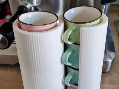 Espresso Cup Organizer