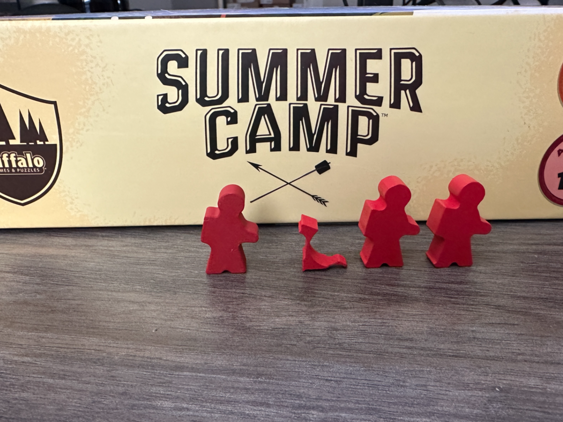 Summer Camp Game Piece