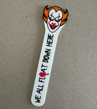 Pennywise bookmark