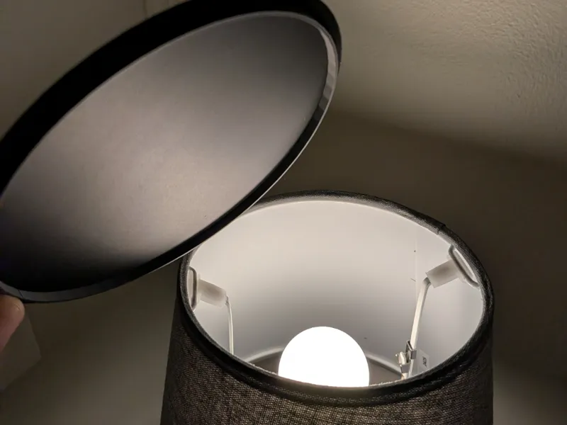 IKEA SKOTTORP Lamp Lid / Top Cover
