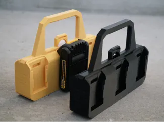 DeWalt 20V Sixpack Battery Caddy