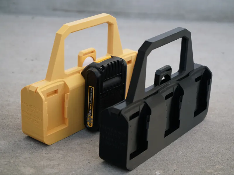 DeWalt 20V Sixpack Battery Caddy