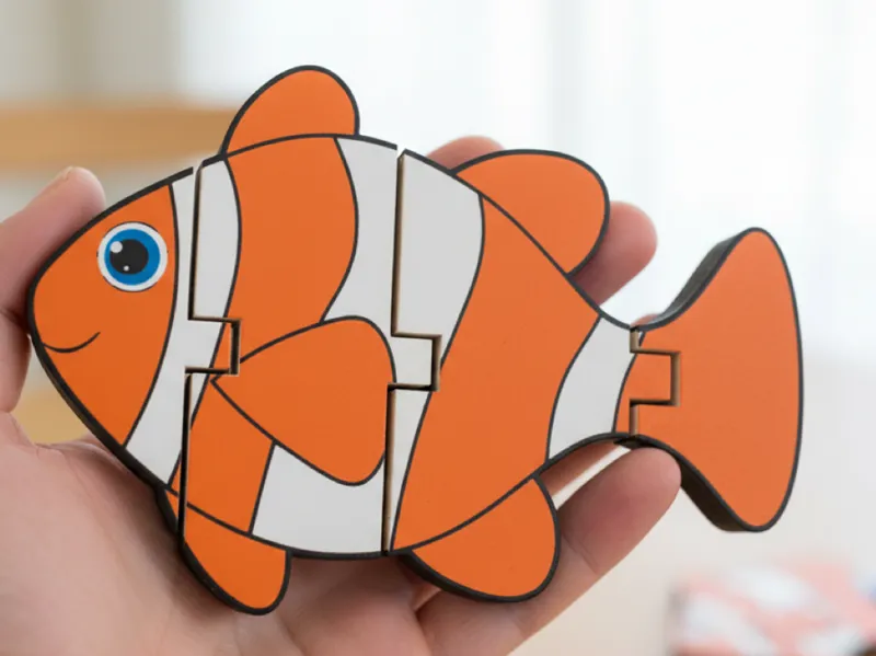 Flexi fish